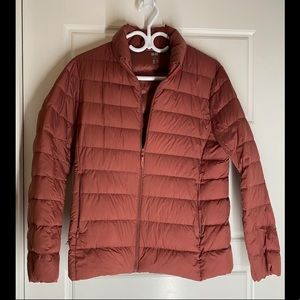 Uniqlo light down jacket